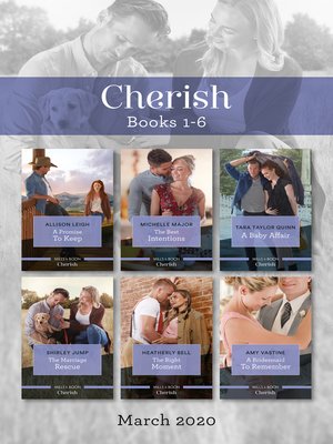 cover image of A Promise to Keep / The Best Intentions / A Baby Affair / The Marriage Rescue / The Right Moment / A Bridesmaid to Remember